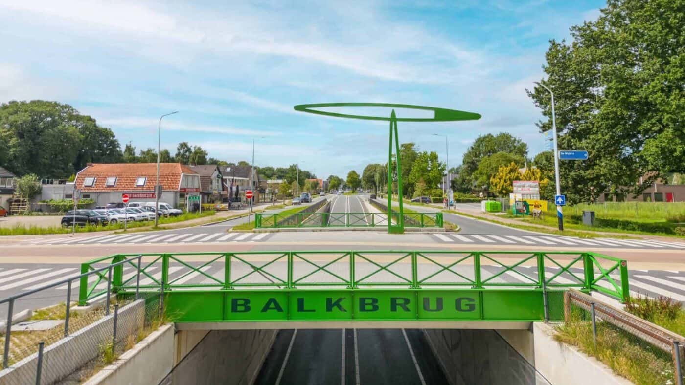 Makelaar in balkbrug